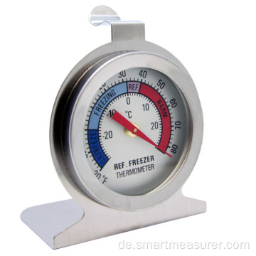 Bimetall Kühlschrank Thermometer Edelstahl